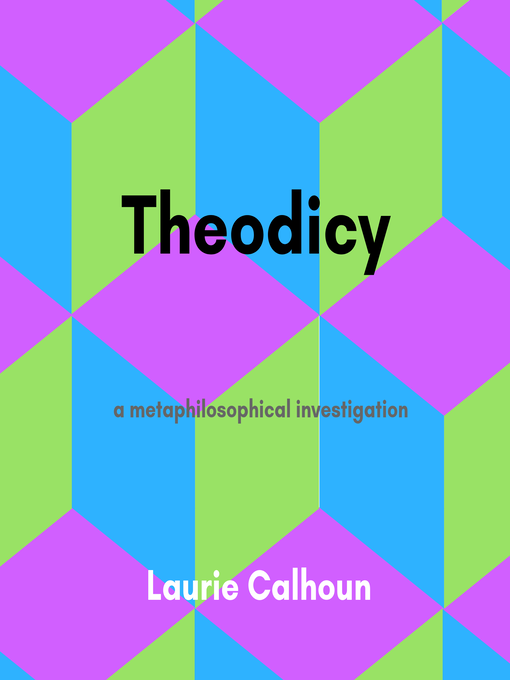 Title details for Theodicy by Laurie Calhoun - Wait list